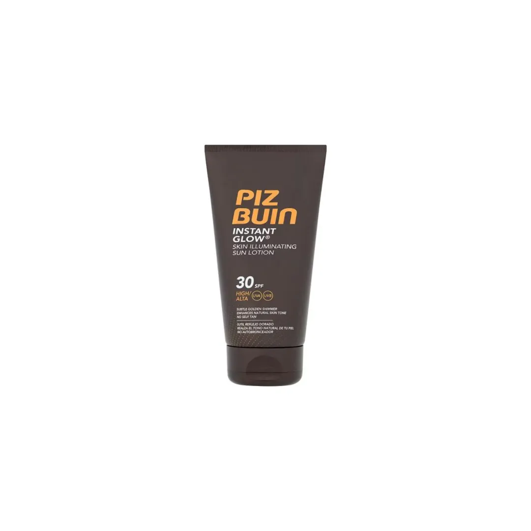 Piz Buin Instant Glow Skin Illuminating Sun Lotion SPF30 150ml