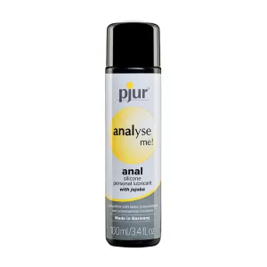 Pjur Analyse Me! Silicone Based Anal Lubricant with Jojoba 100 ml