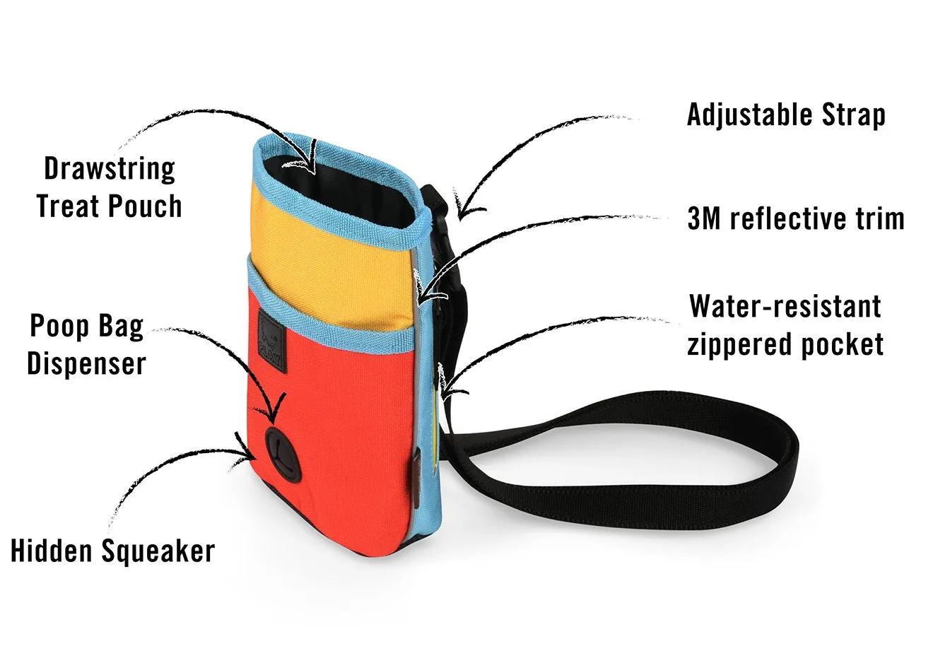 P.L.A.Y Deluxe Training Treat Pouch