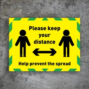 Please Keep Your Distance