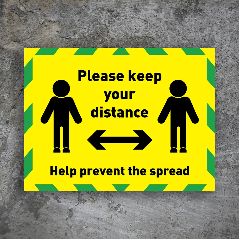 Please Keep Your Distance