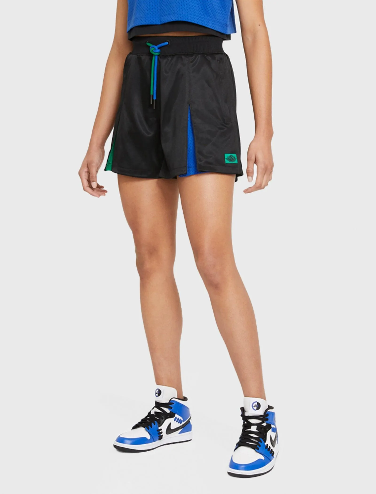 PLEATED SHORTS