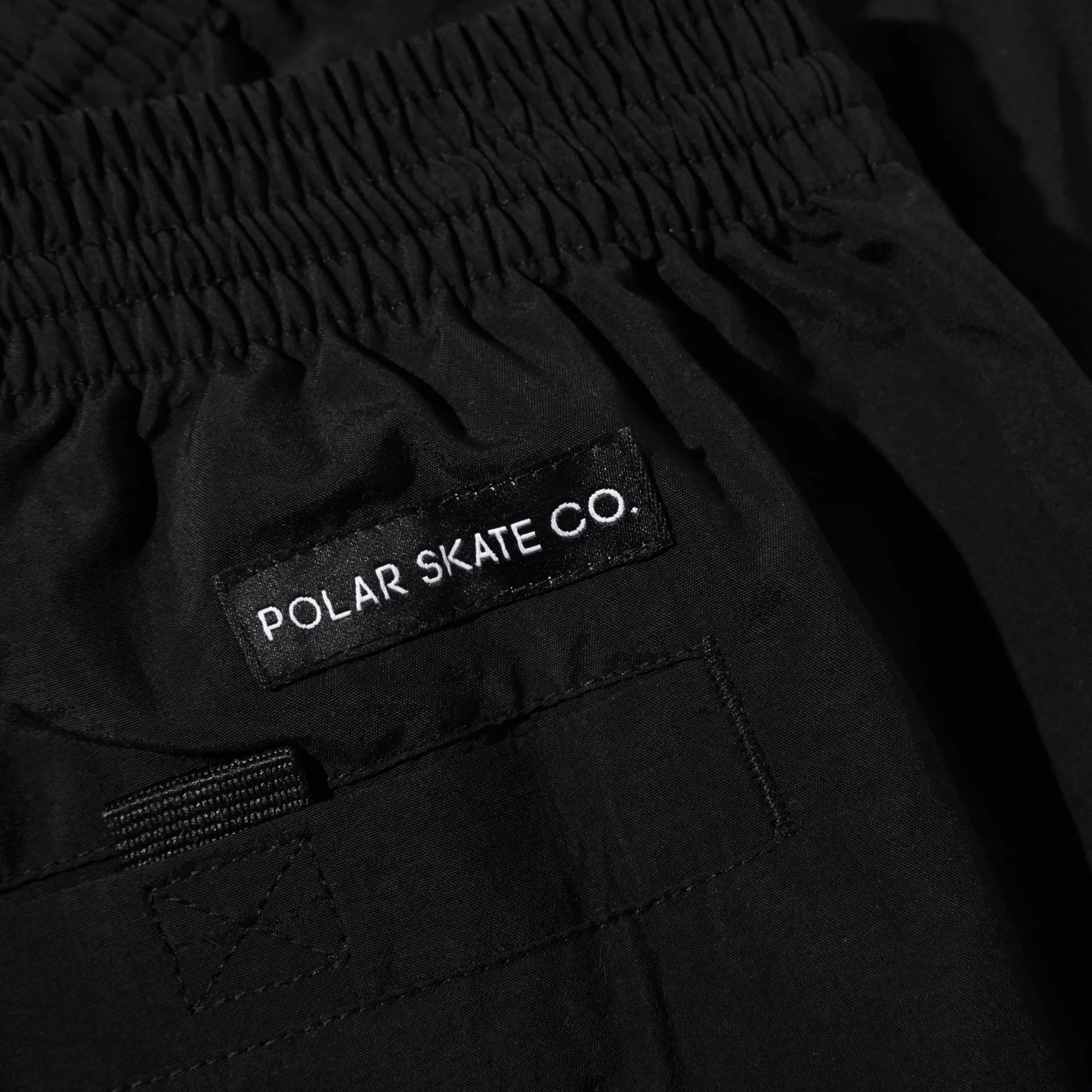 Polar Skate Co Utility Swim Shorts | Black