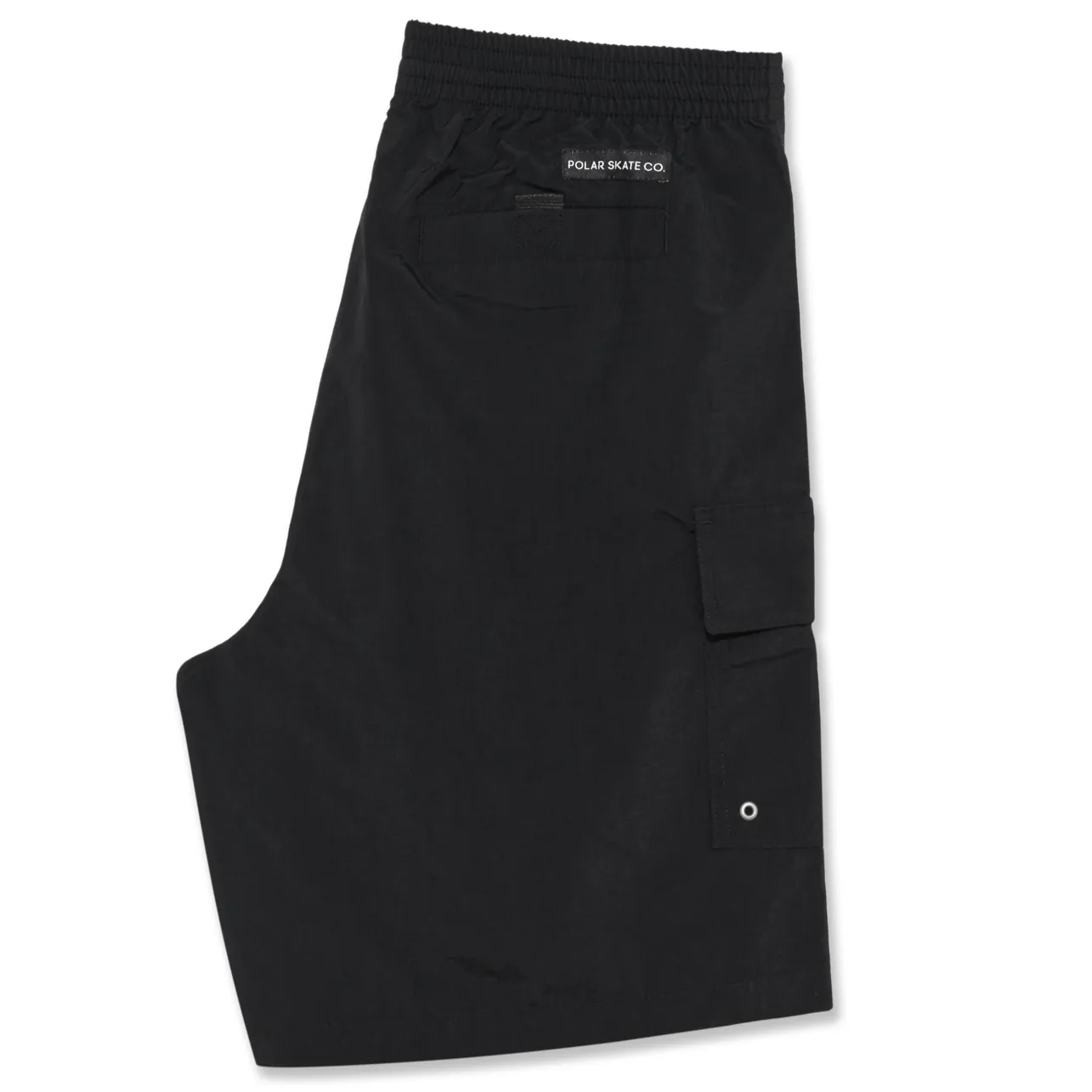 Polar Skate Co Utility Swim Shorts | Black