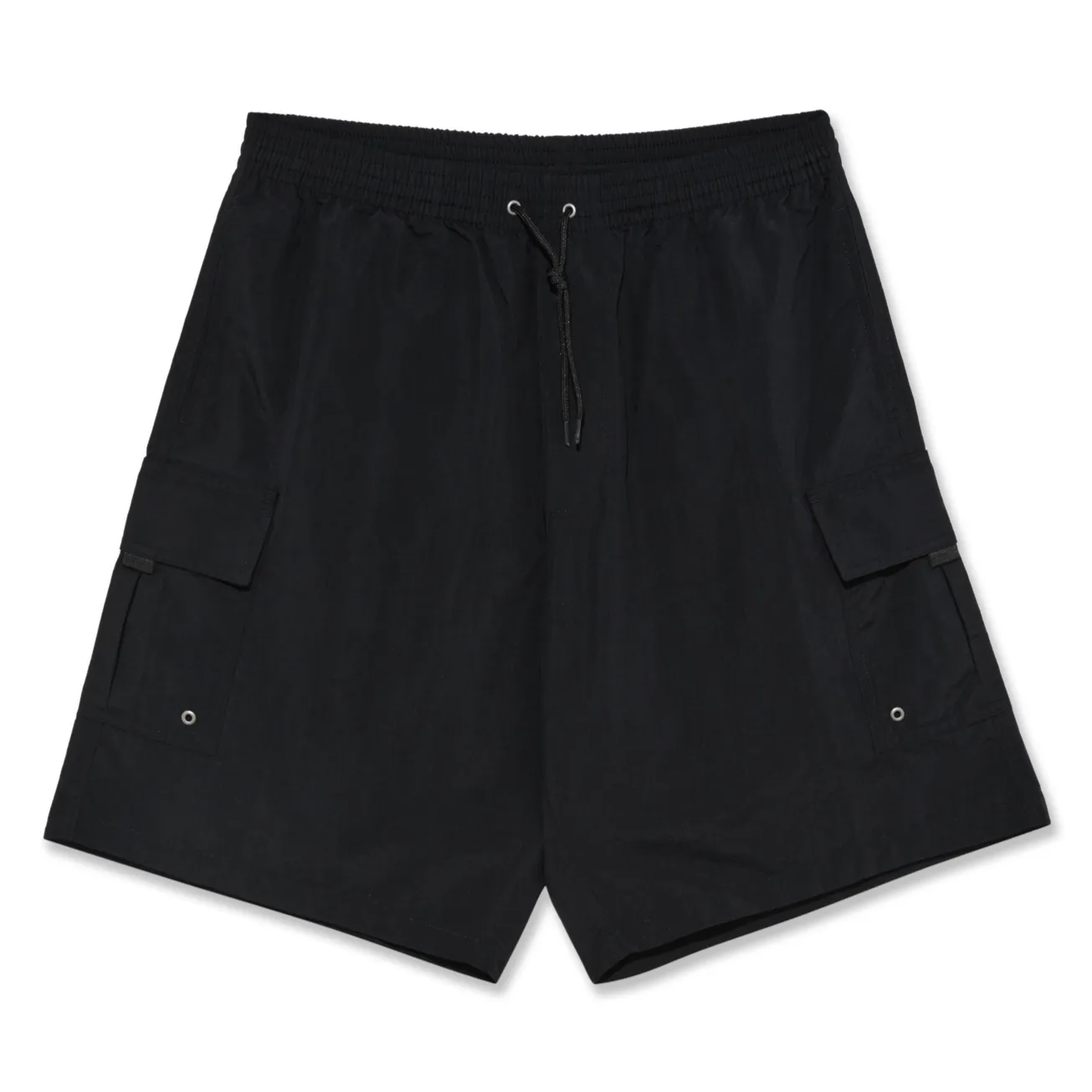 Polar Skate Co Utility Swim Shorts | Black