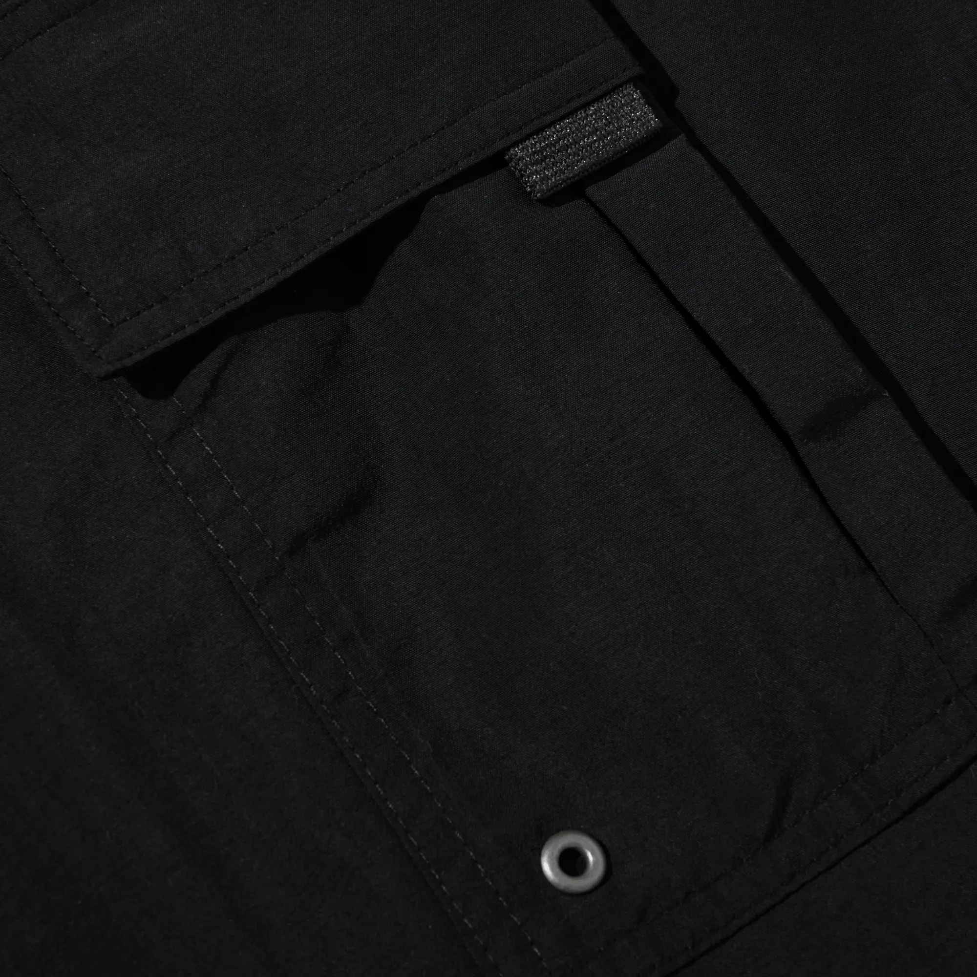 Polar Skate Co Utility Swim Shorts | Black