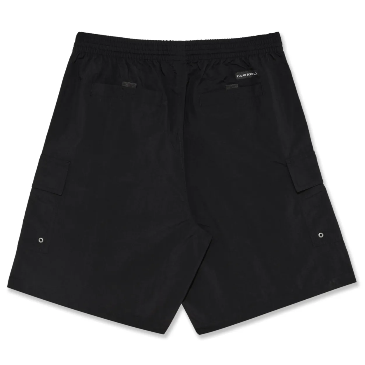 Polar Skate Co Utility Swim Shorts | Black