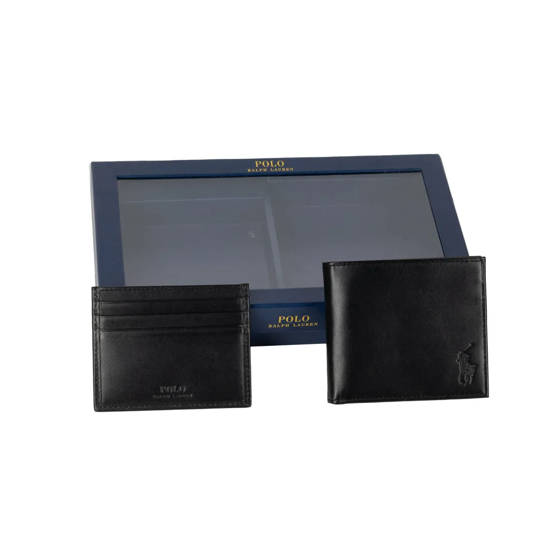 Polo Ralph Lauren Brand New Wallet & Card Holder Gift Set