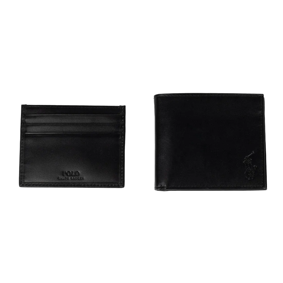 Polo Ralph Lauren Brand New Wallet & Card Holder Gift Set