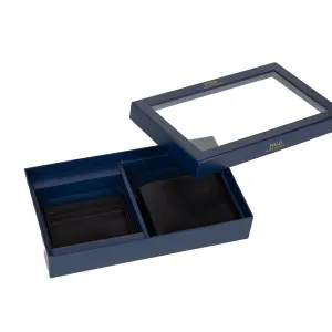 Polo Ralph Lauren Brand New Wallet & Card Holder Gift Set