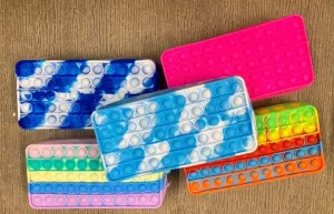 Popper Pencil Bags