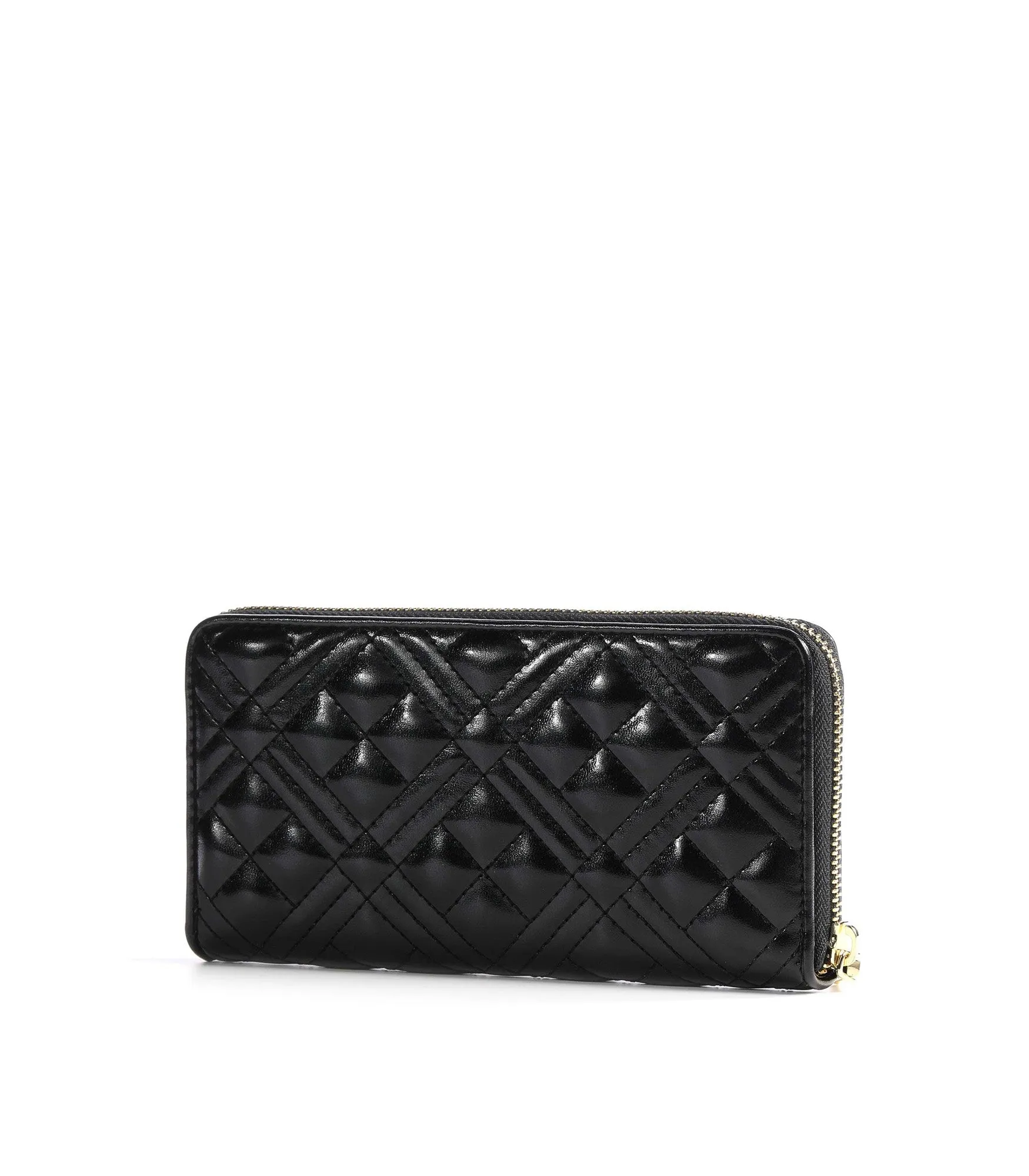 Portafogli Quilted Nappa Pu - Nero