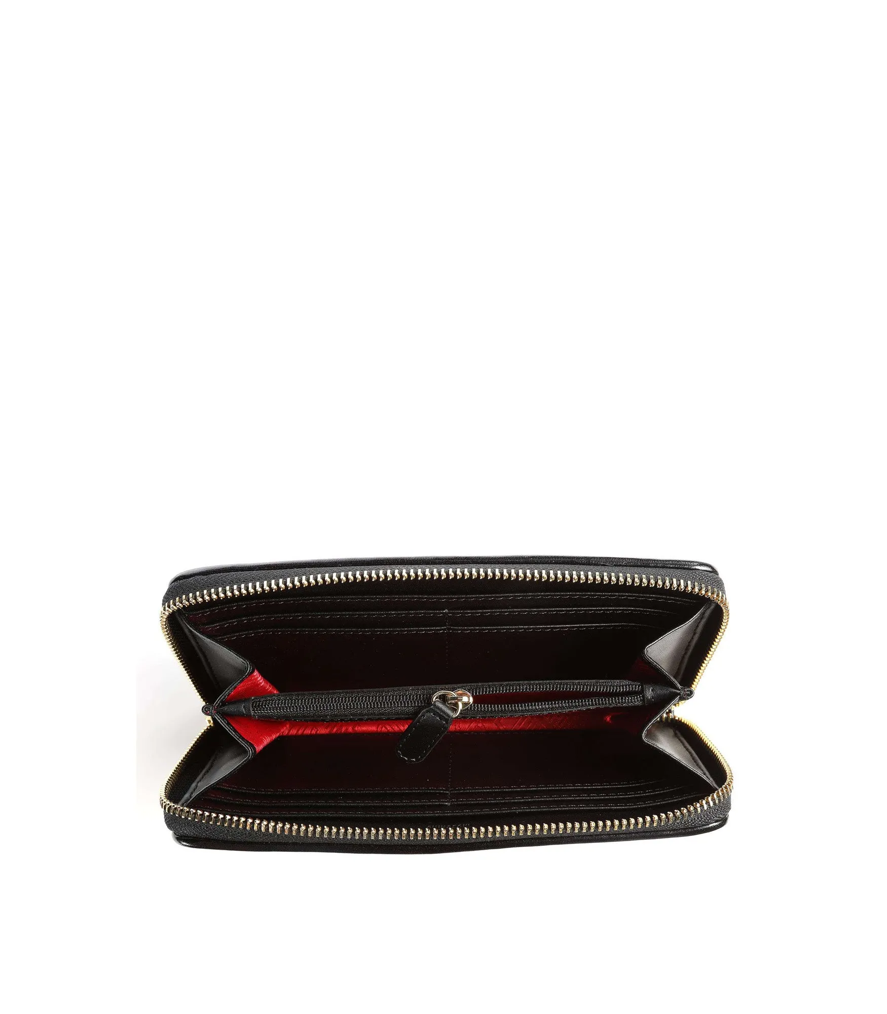 Portafogli Quilted Nappa Pu - Nero