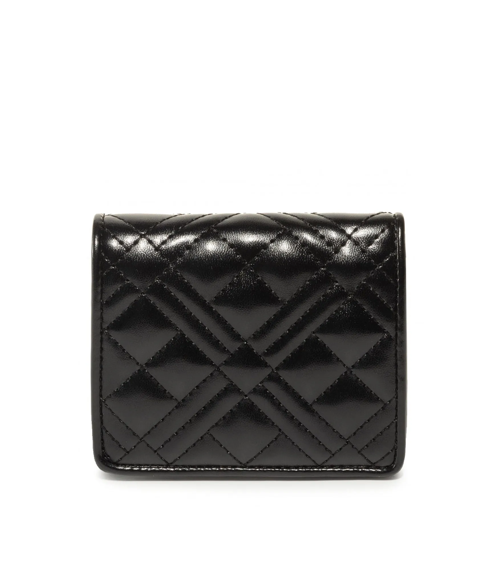Portafogli Quilted Nappa Pu - Nero