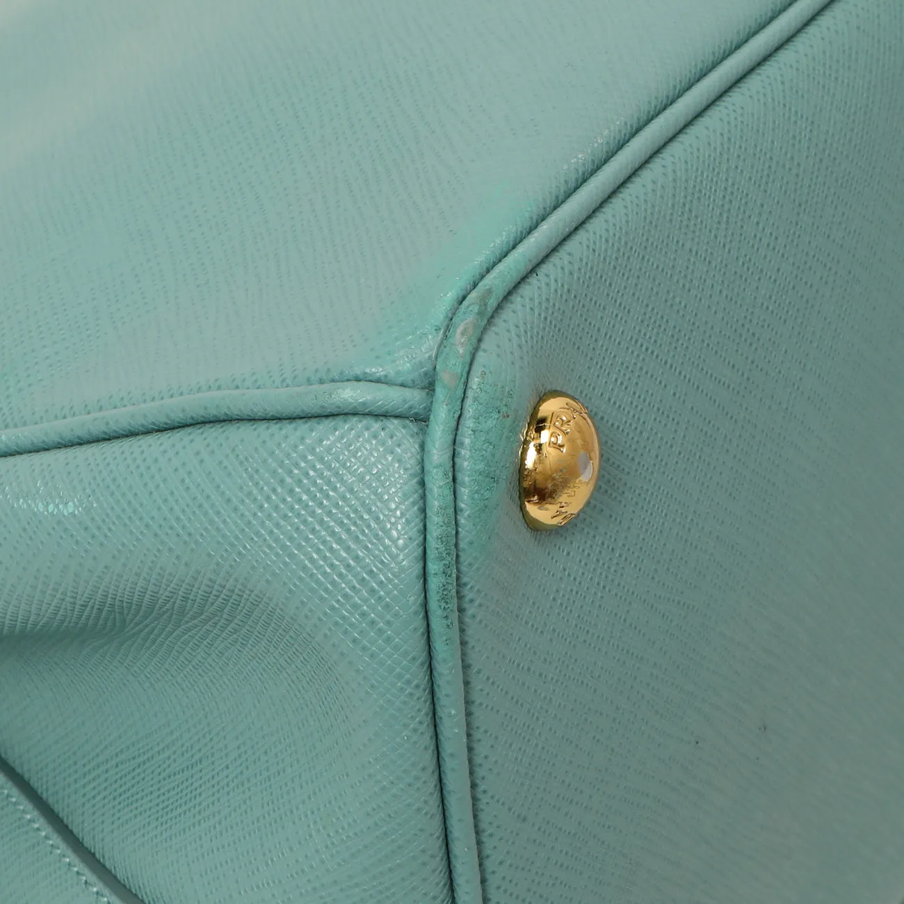 Prada Anice Saffiano Medium Galleria Double Zip Tote