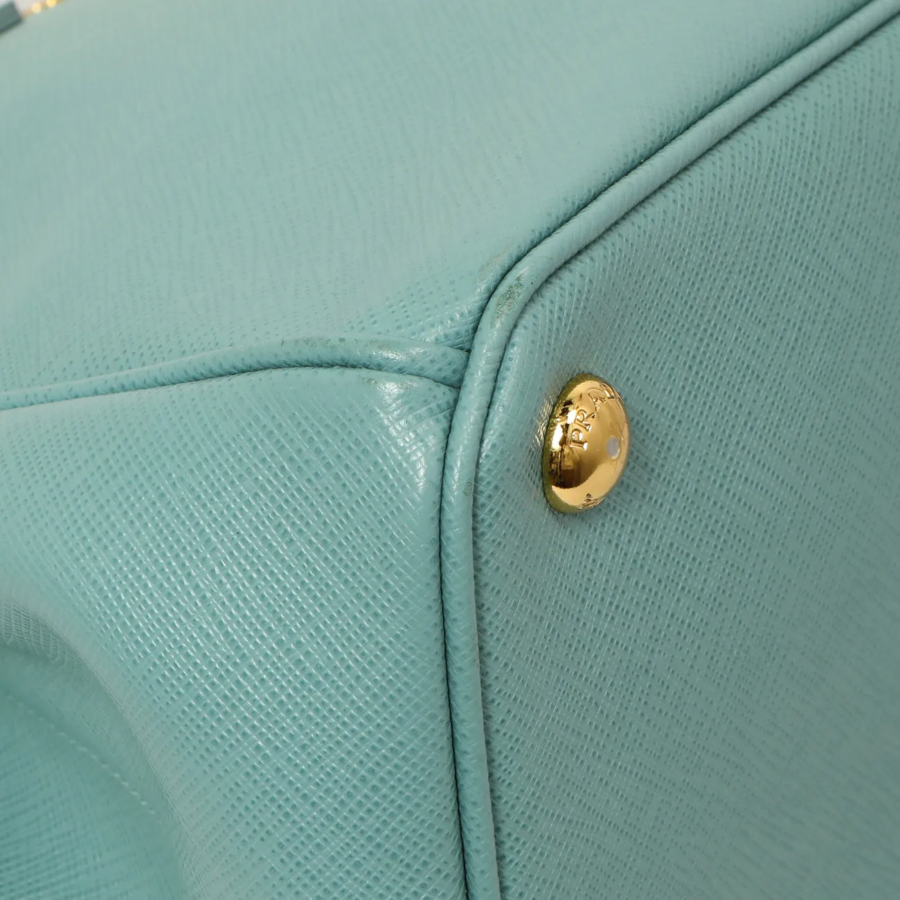 Prada Anice Saffiano Medium Galleria Double Zip Tote