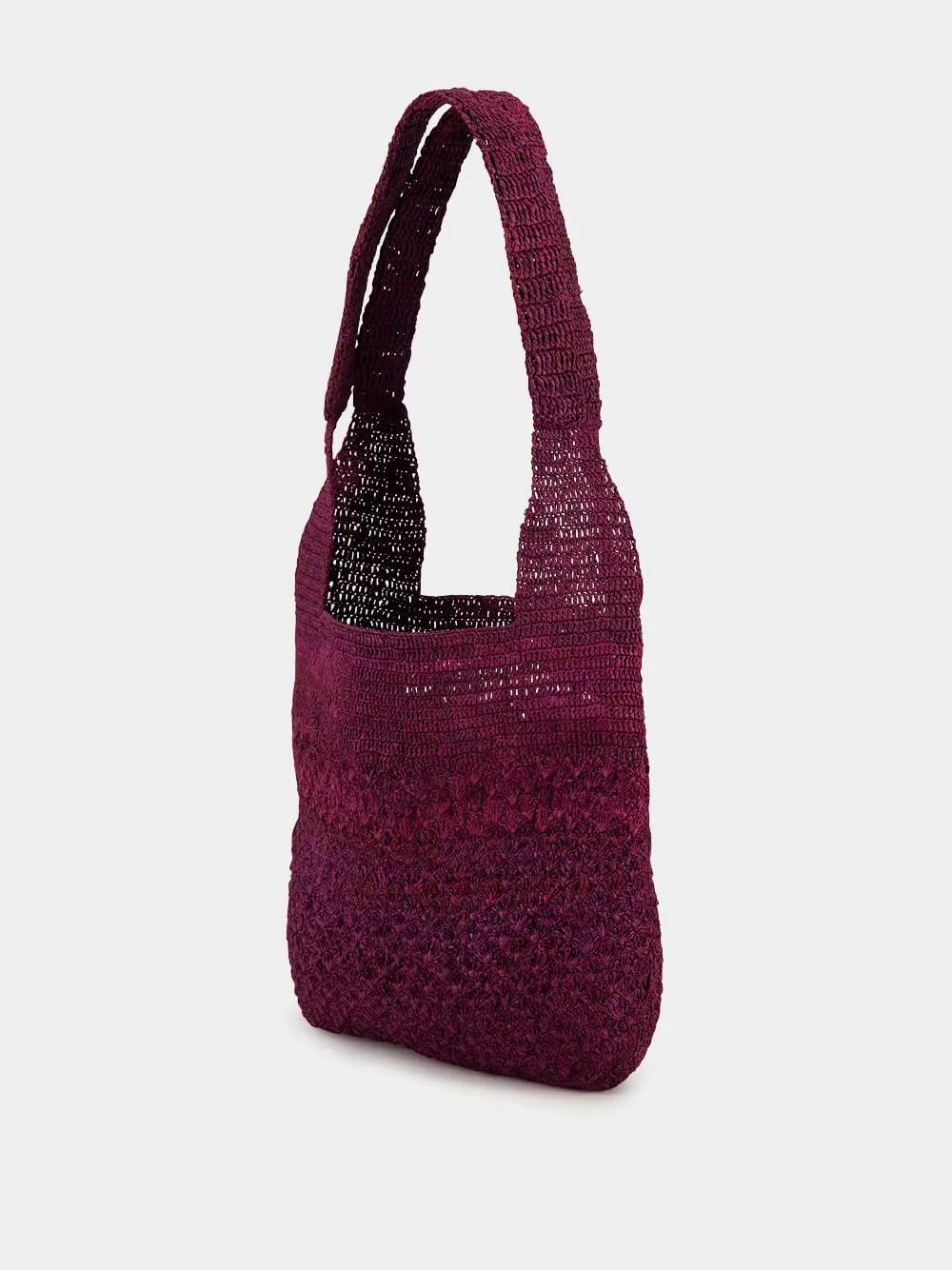 Praia Raffia Shoulder Bag
