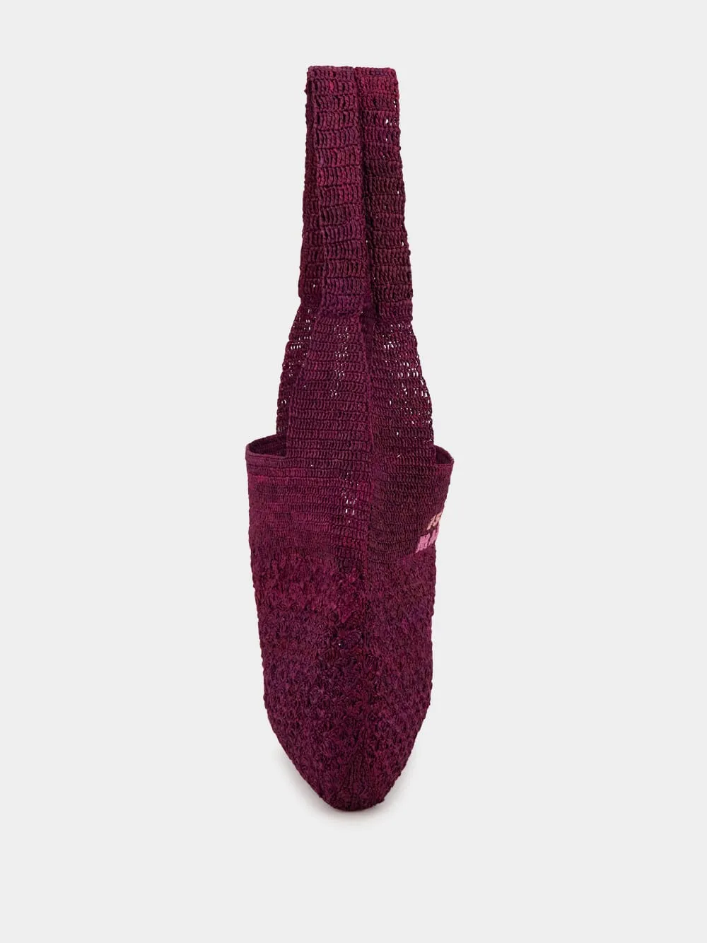 Praia Raffia Shoulder Bag