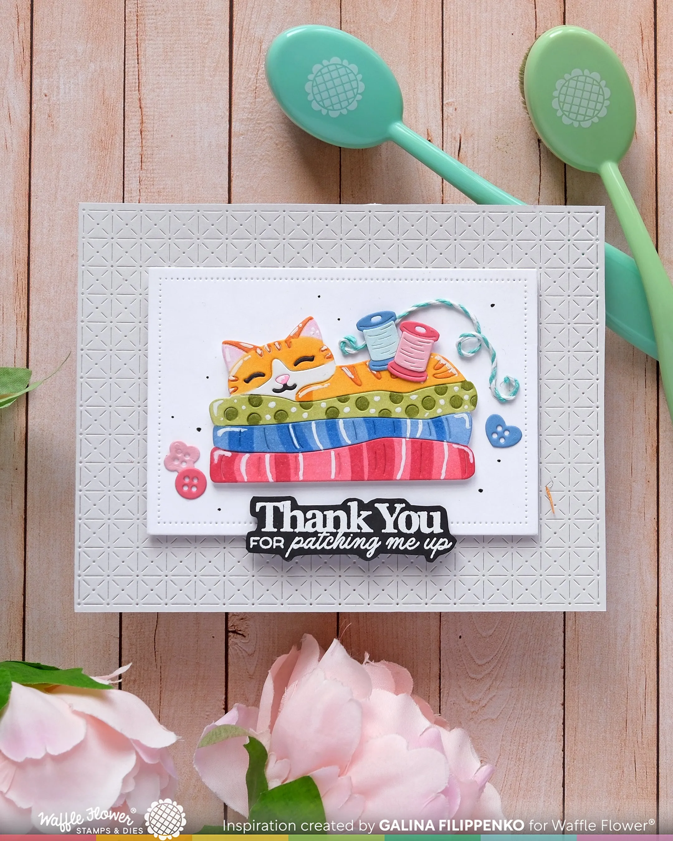 (Pre-Order) Quilted Hug Sentiments Combo