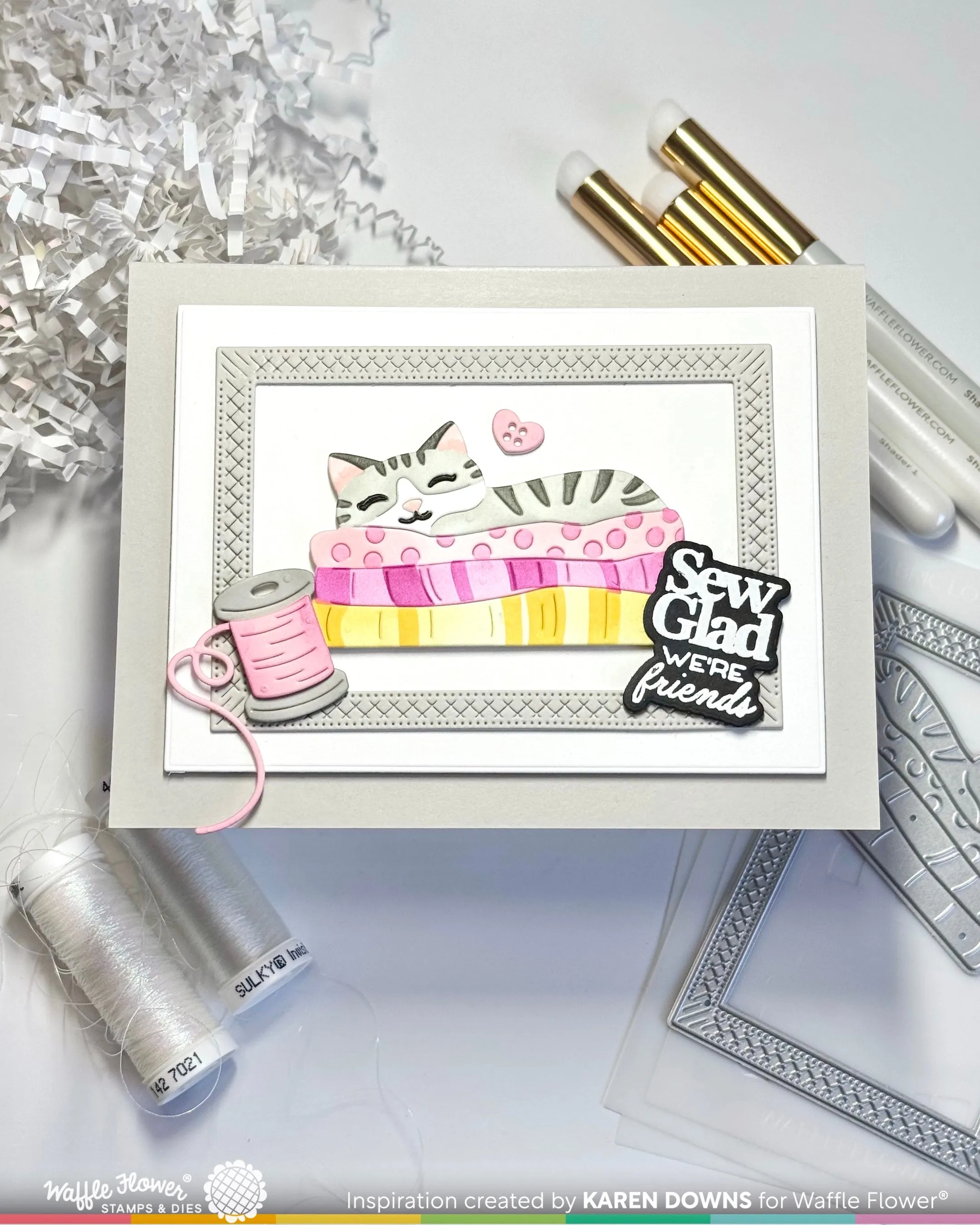 (Pre-Order) Quilted Hug Sentiments Combo