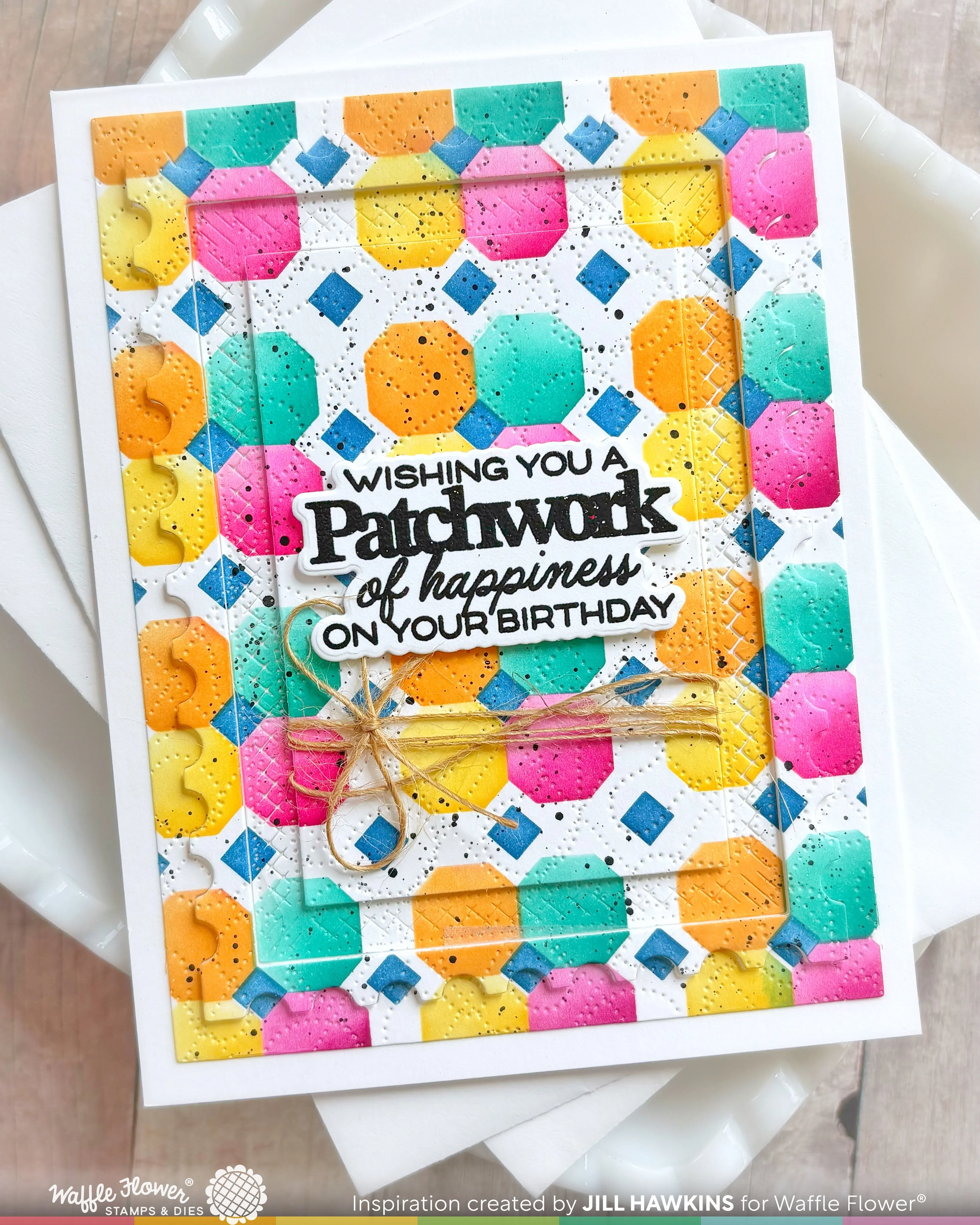 (Pre-Order) Quilted Hug Sentiments Combo