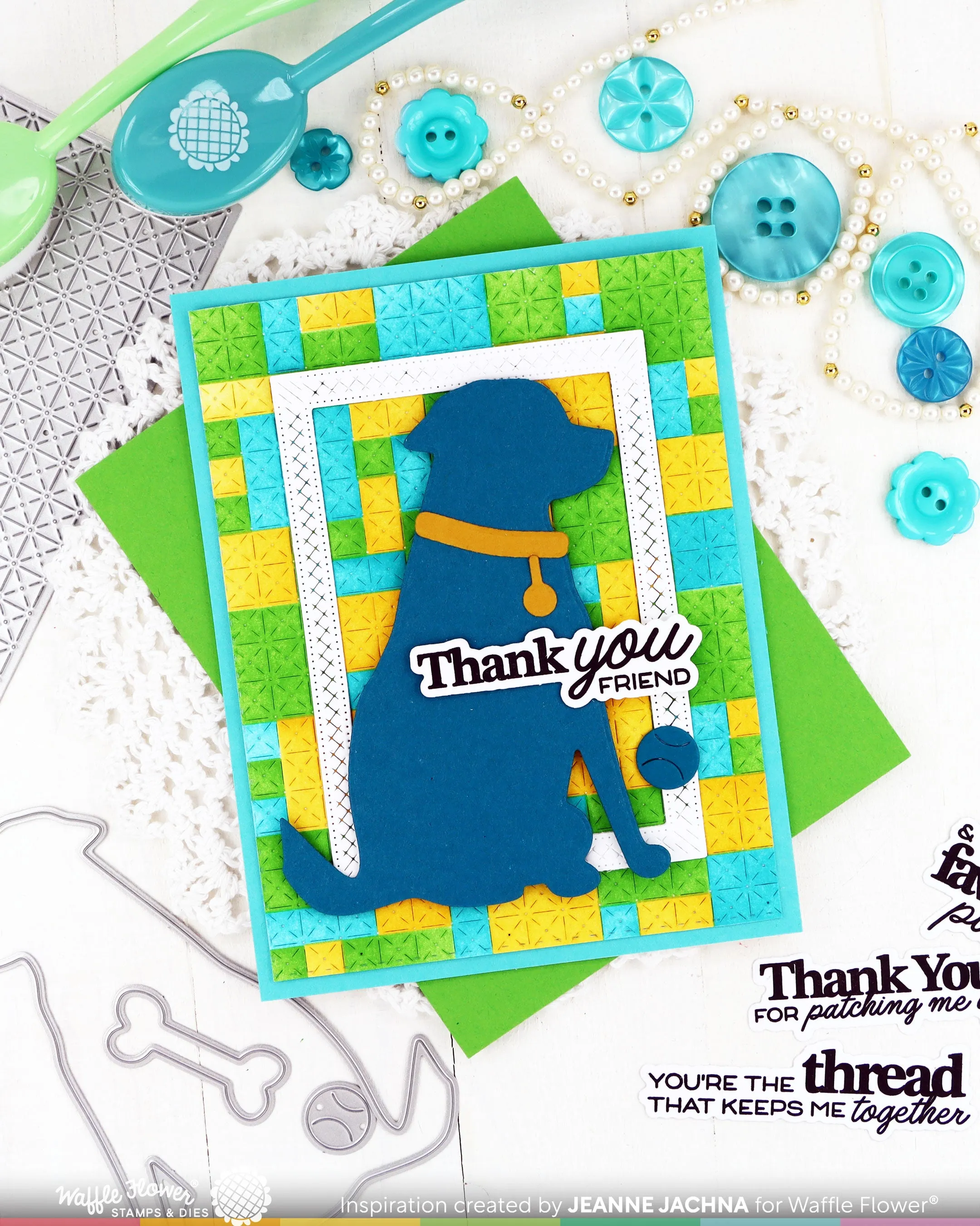 (Pre-Order) Quilted Hug Sentiments Combo