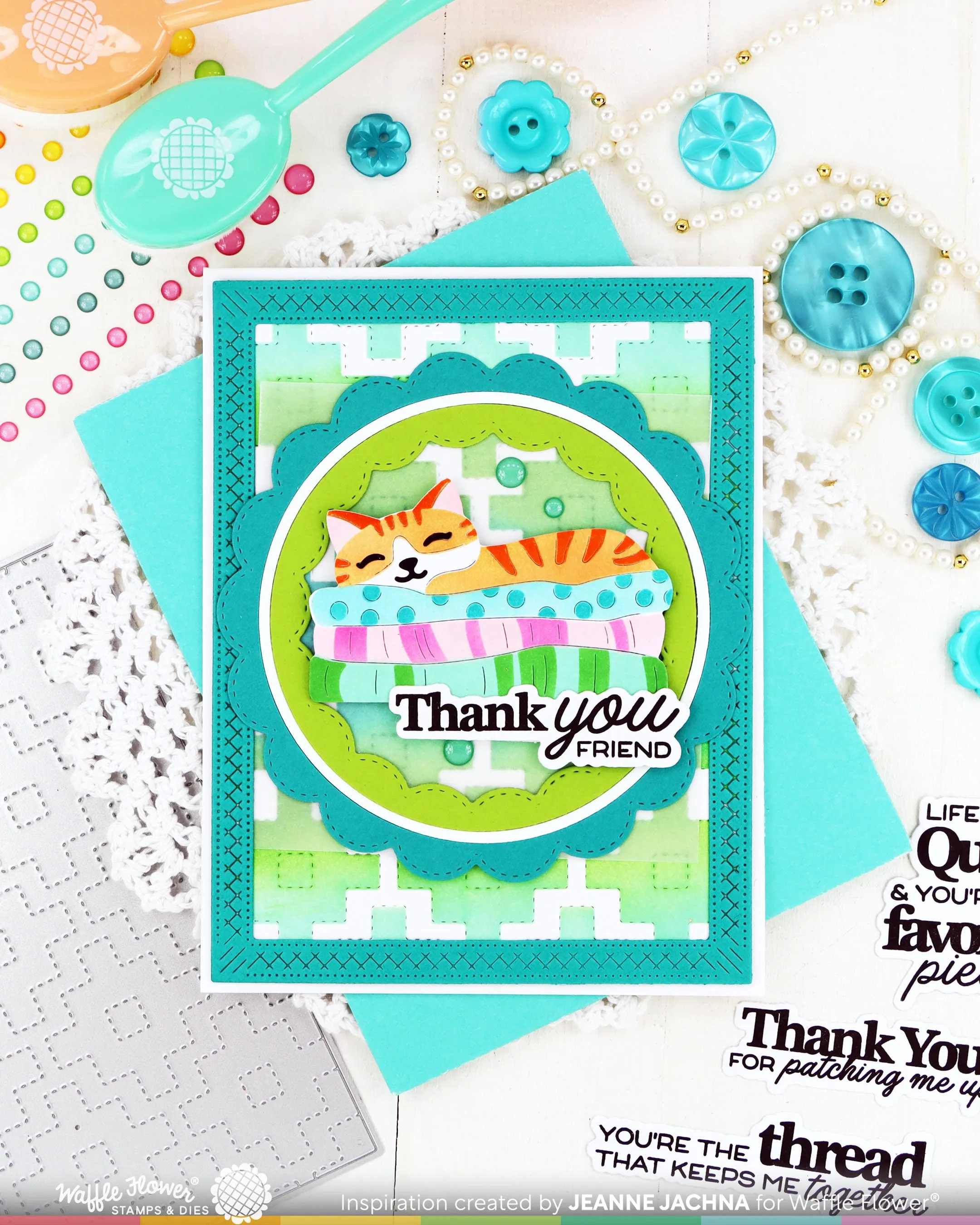 (Pre-Order) Quilted Hug Sentiments Combo