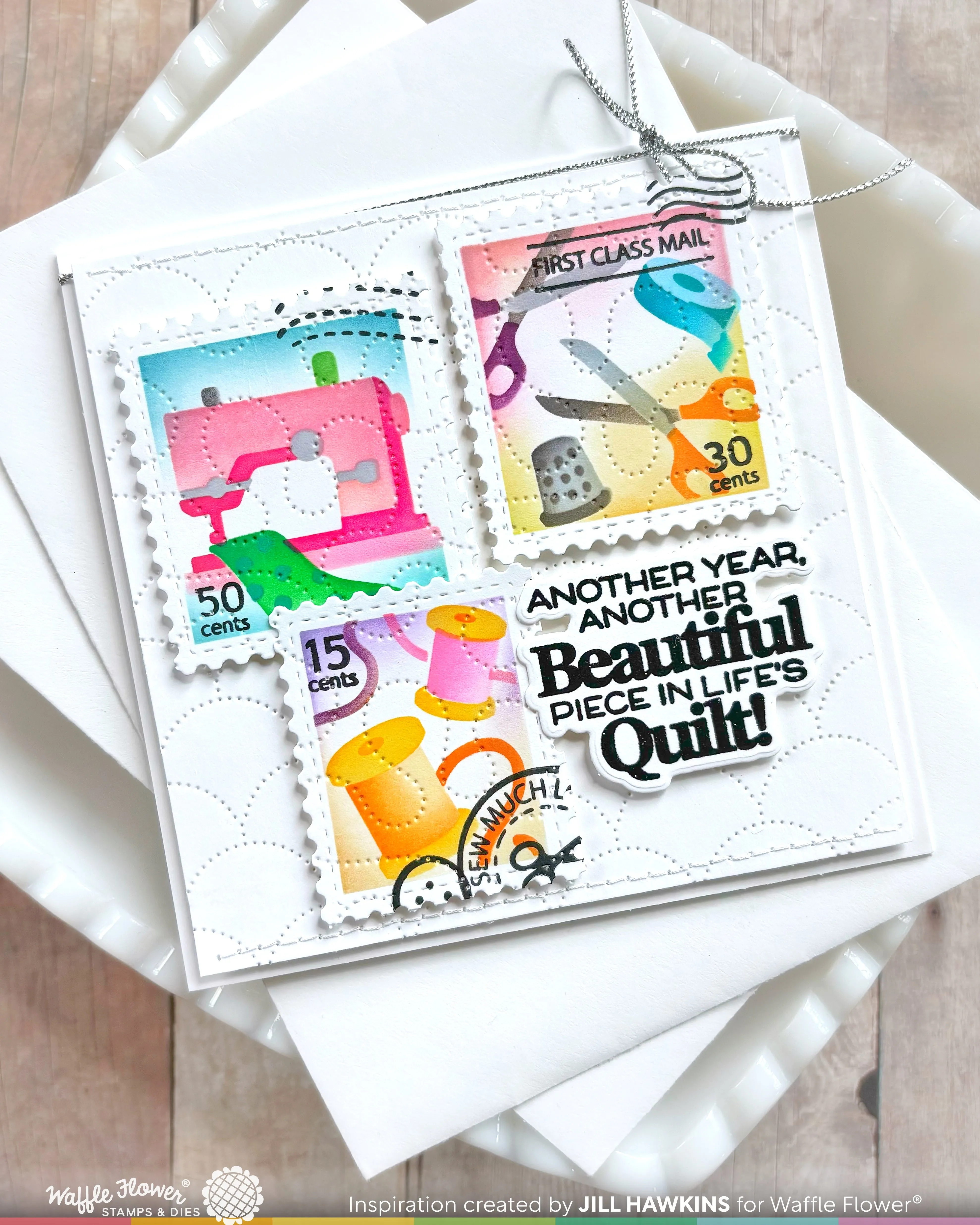 (Pre-Order) Quilted Hug Sentiments Combo