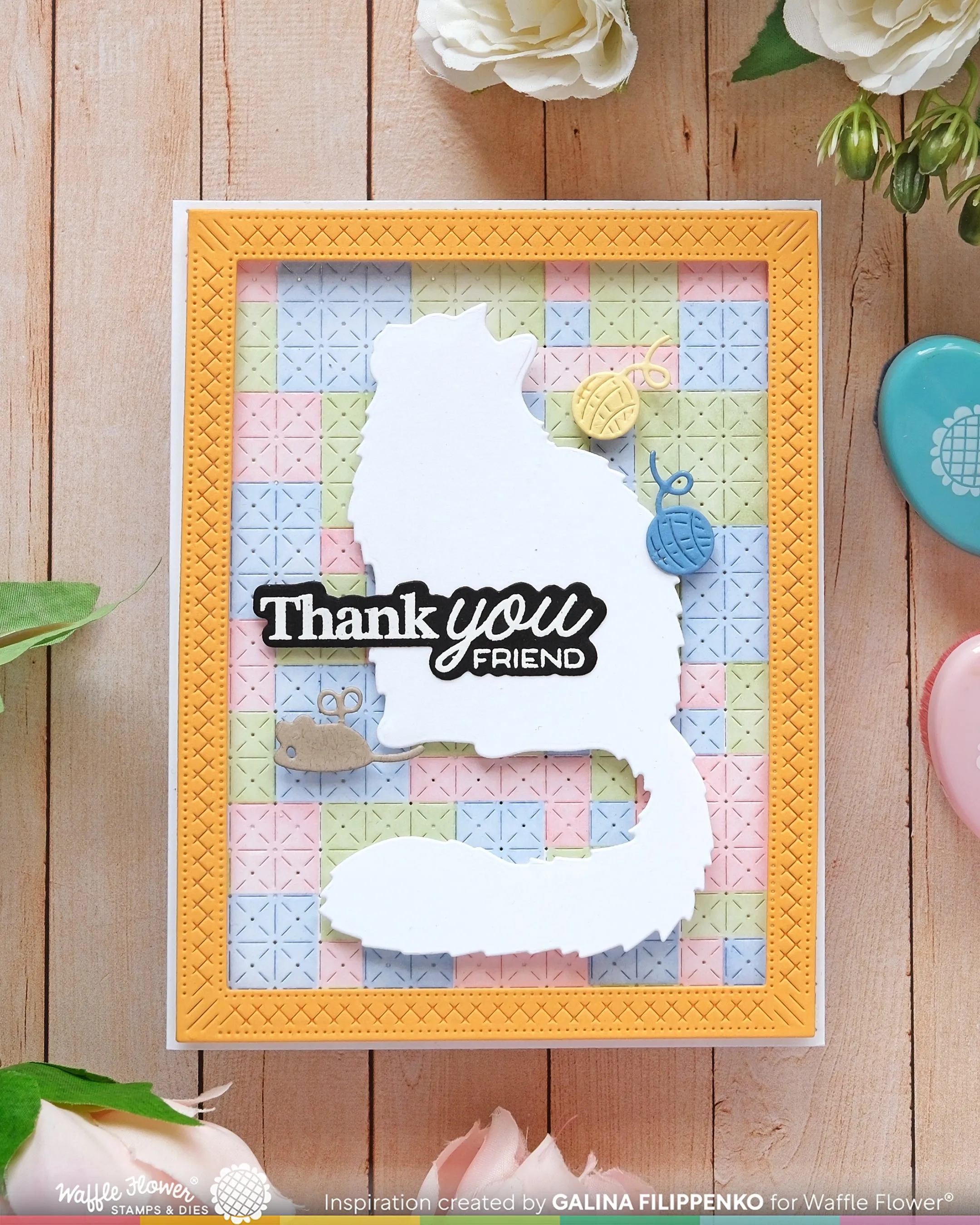 (Pre-Order) Quilted Hug Sentiments Combo