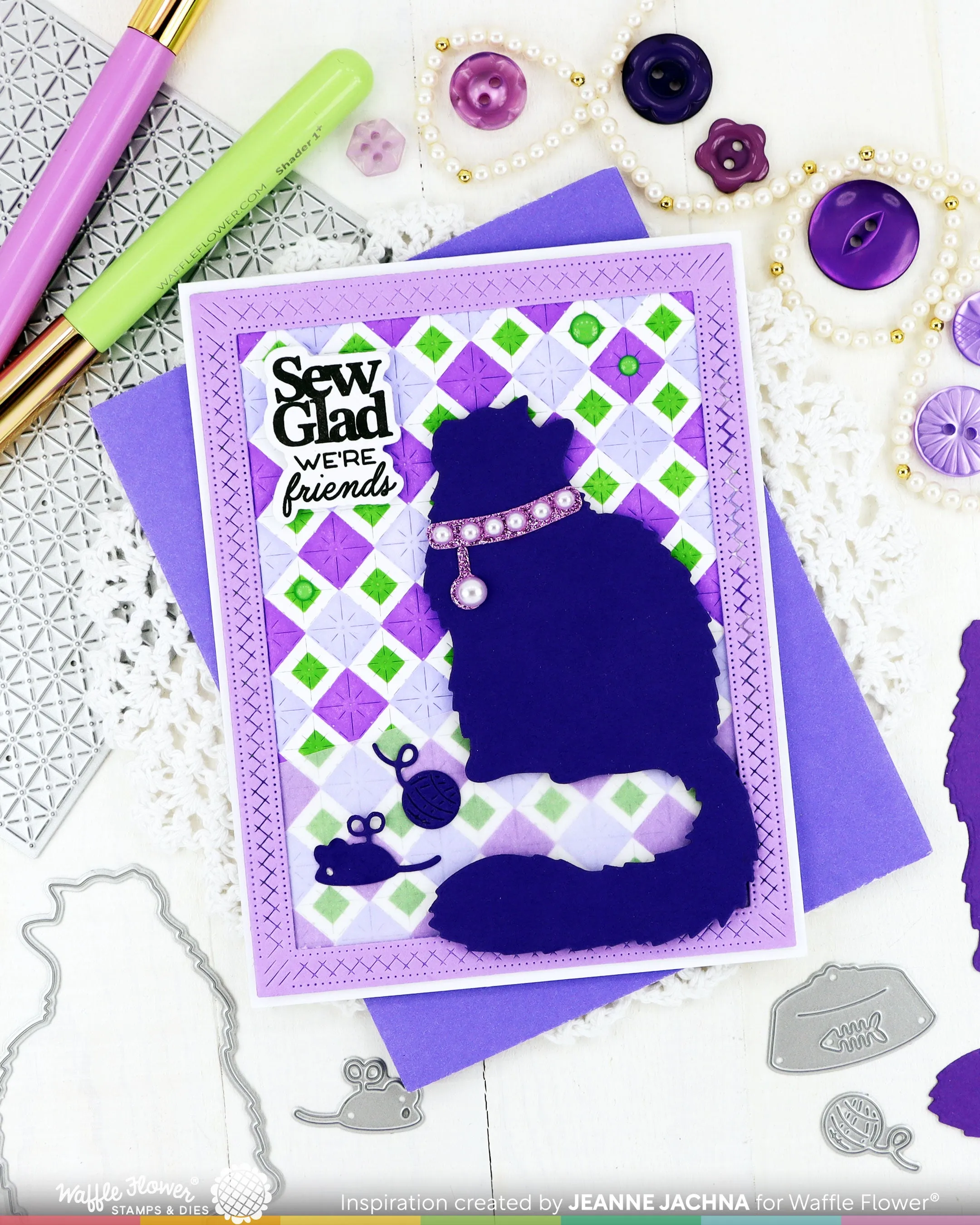 (Pre-Order) Quilted Hug Sentiments Combo