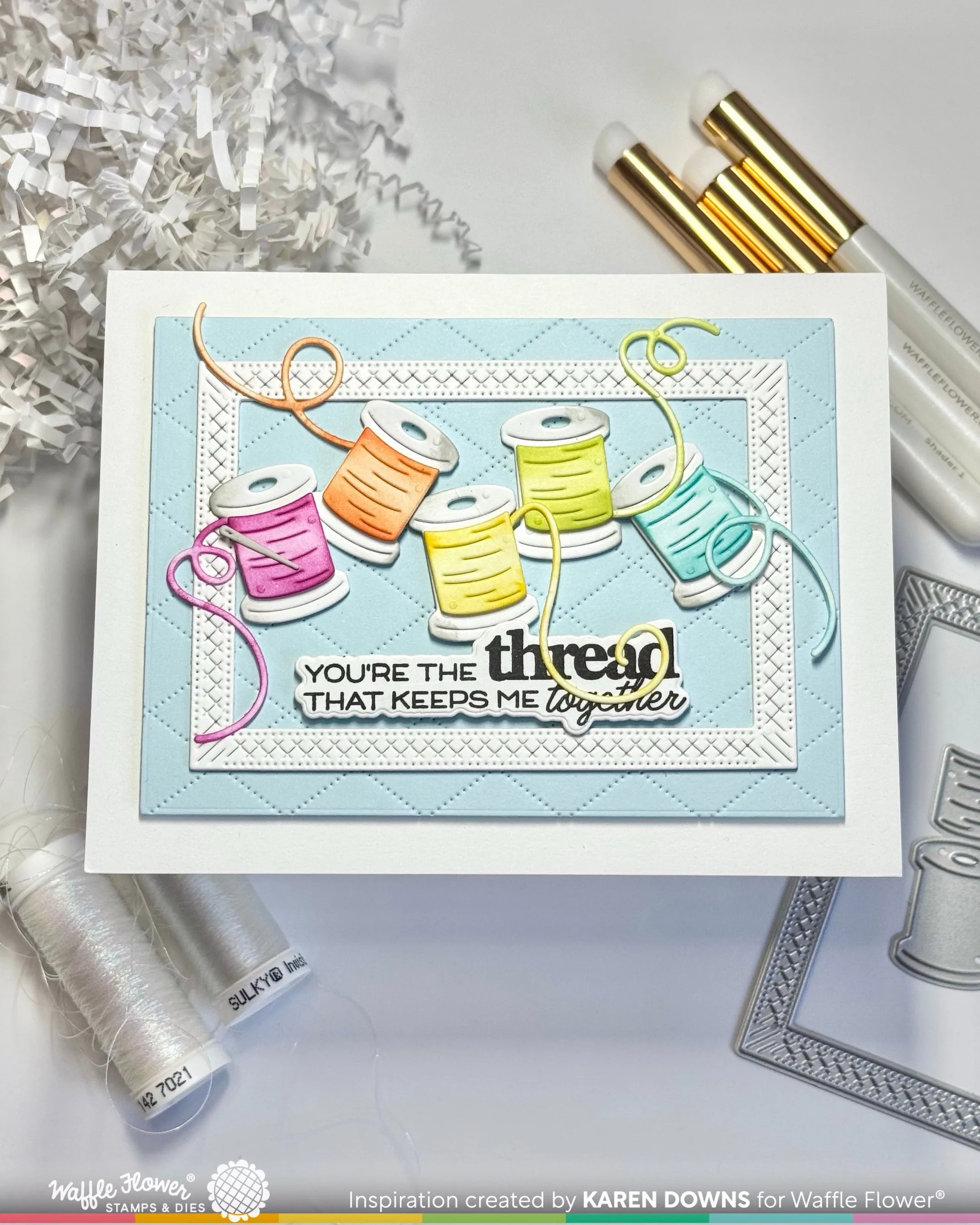 (Pre-Order) Quilted Hug Sentiments Combo