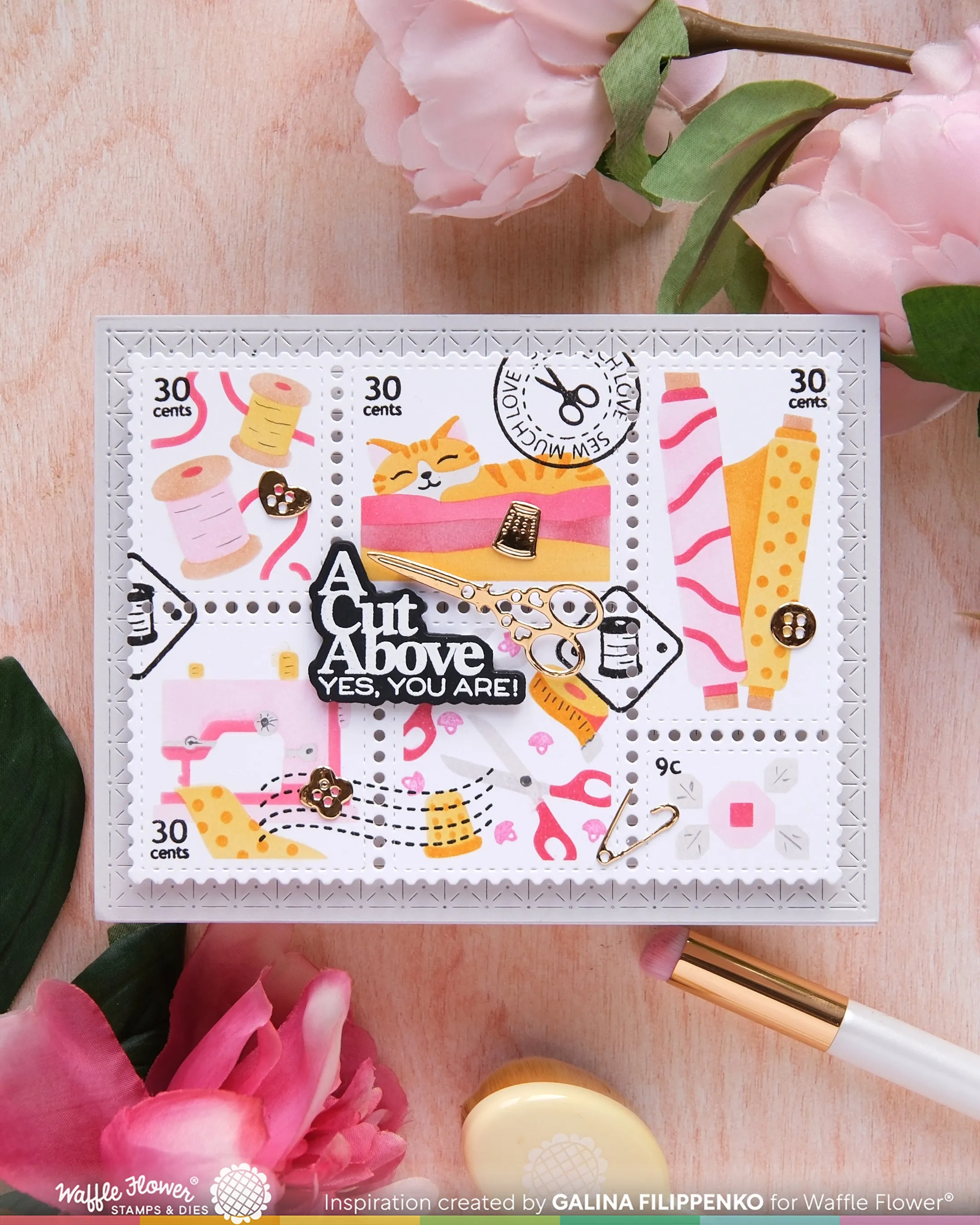 (Pre-Order) Quilted Hug Sentiments Combo