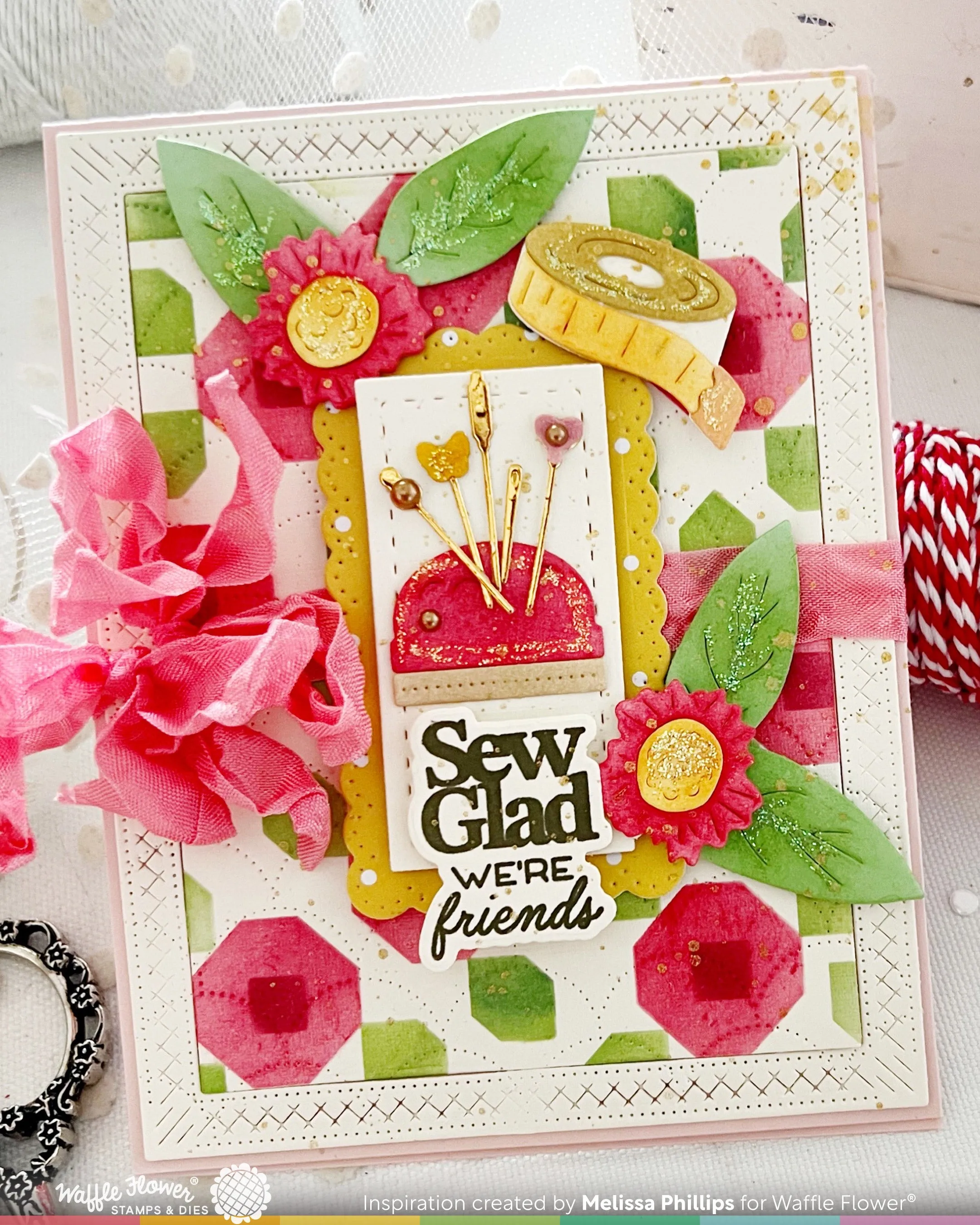 (Pre-Order) Quilted Hug Sentiments Combo