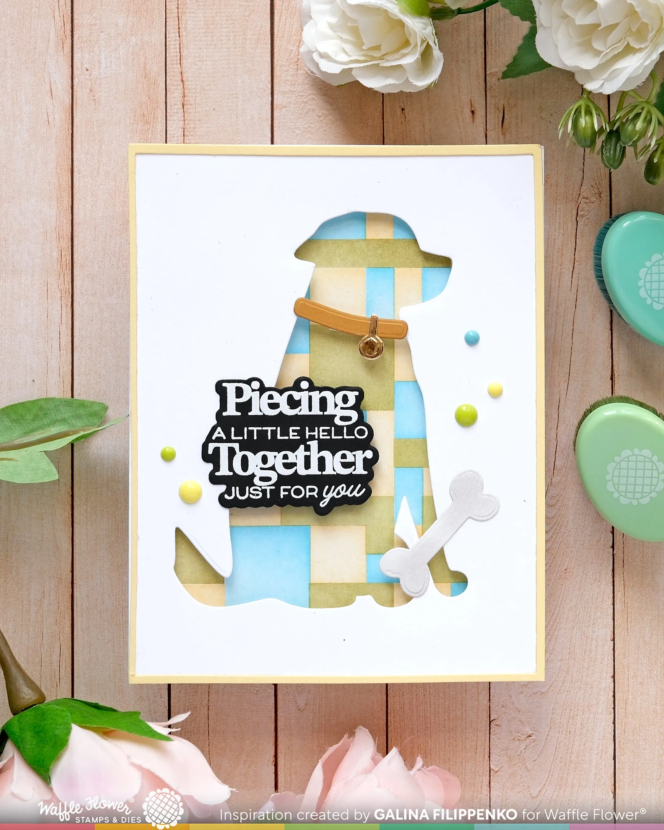 (Pre-Order) Quilted Hug Sentiments Combo