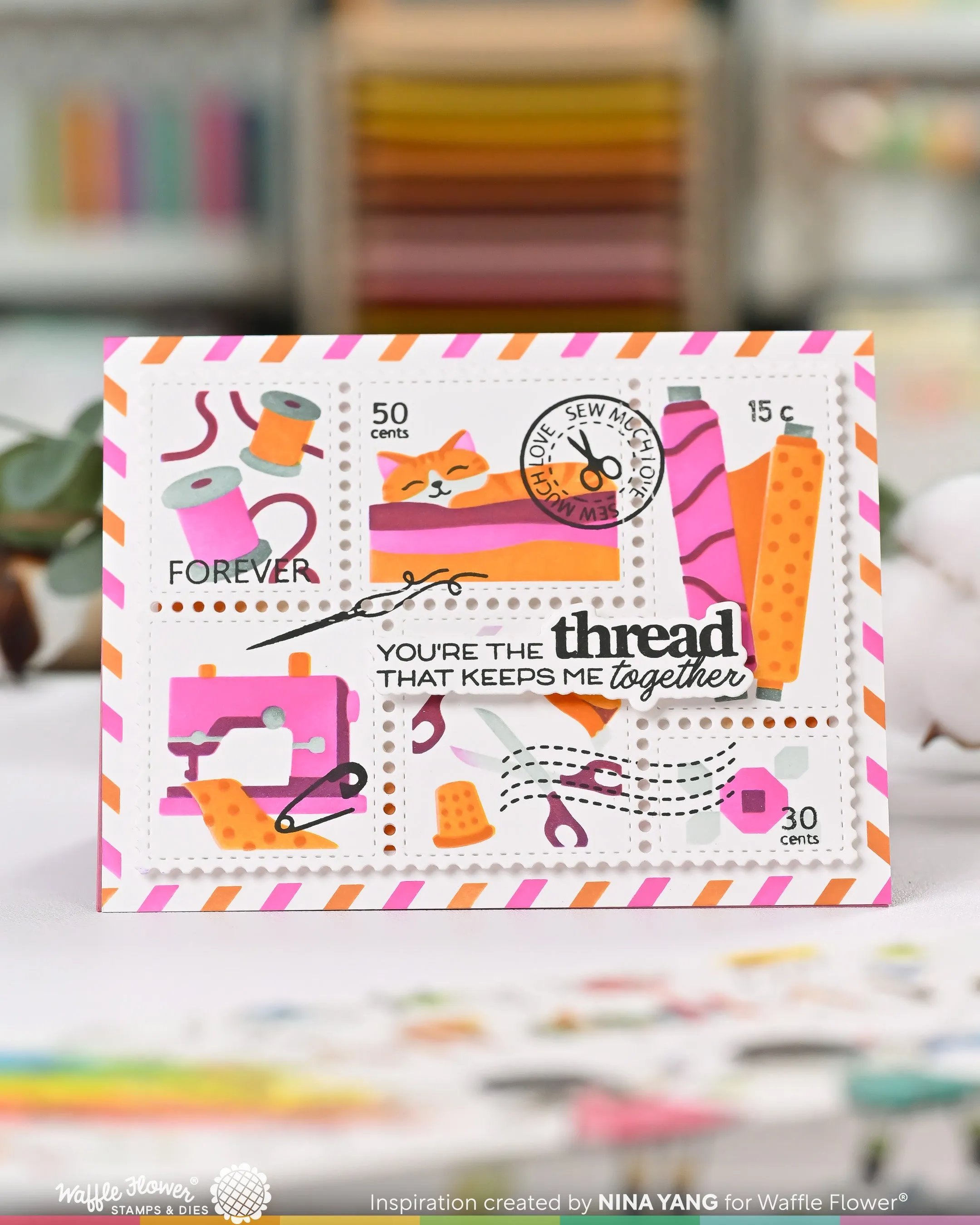 (Pre-Order) Quilted Hug Sentiments Combo