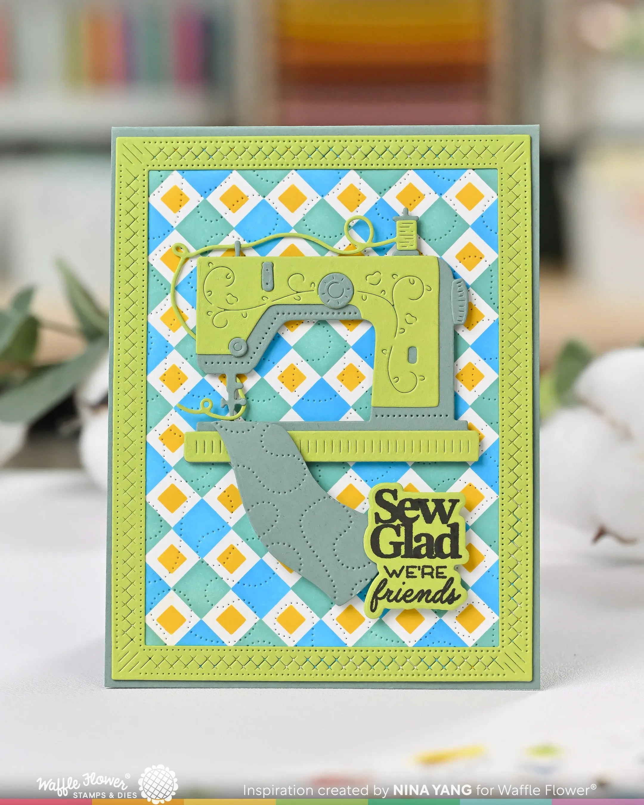 (Pre-Order) Quilted Hug Sentiments Combo