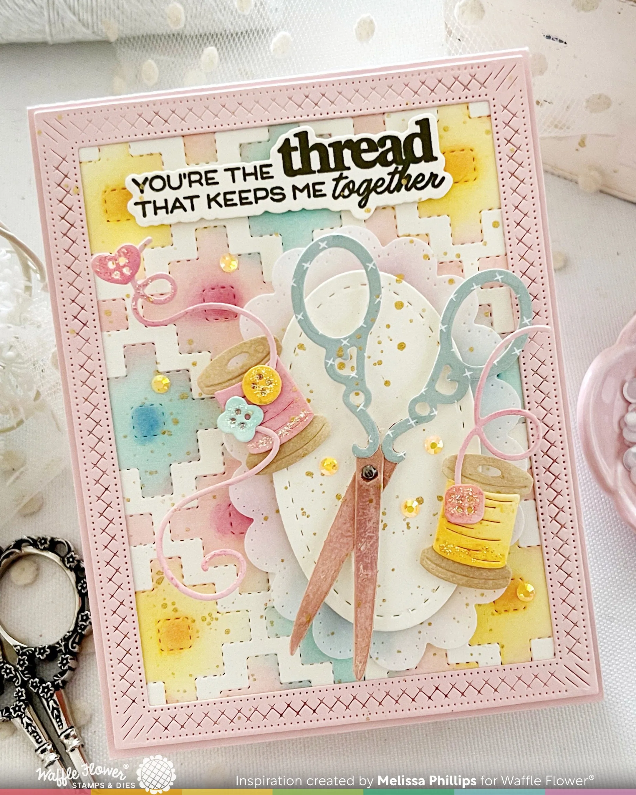 (Pre-Order) Quilted Hug Sentiments Combo