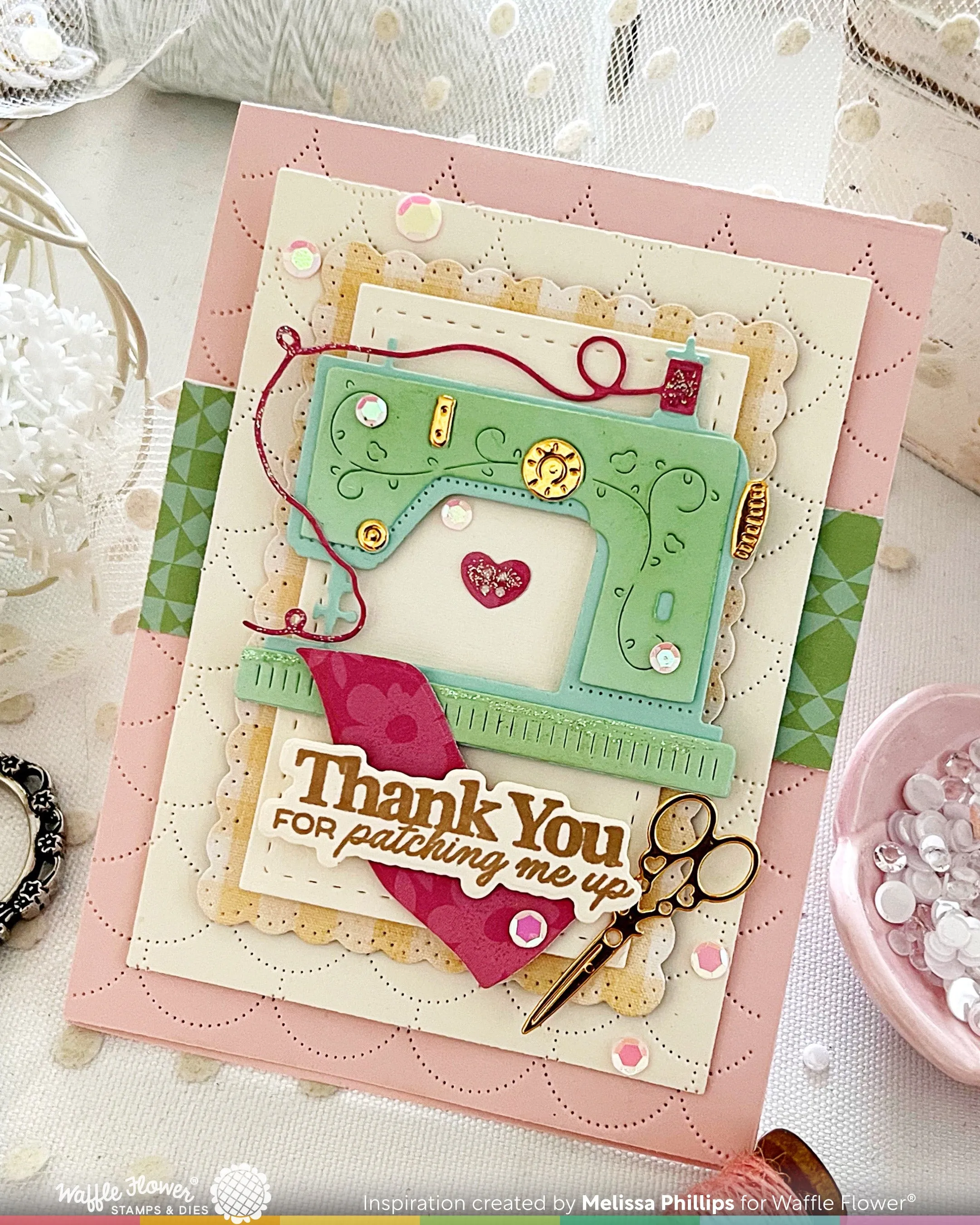 (Pre-Order) Quilted Hug Sentiments Combo