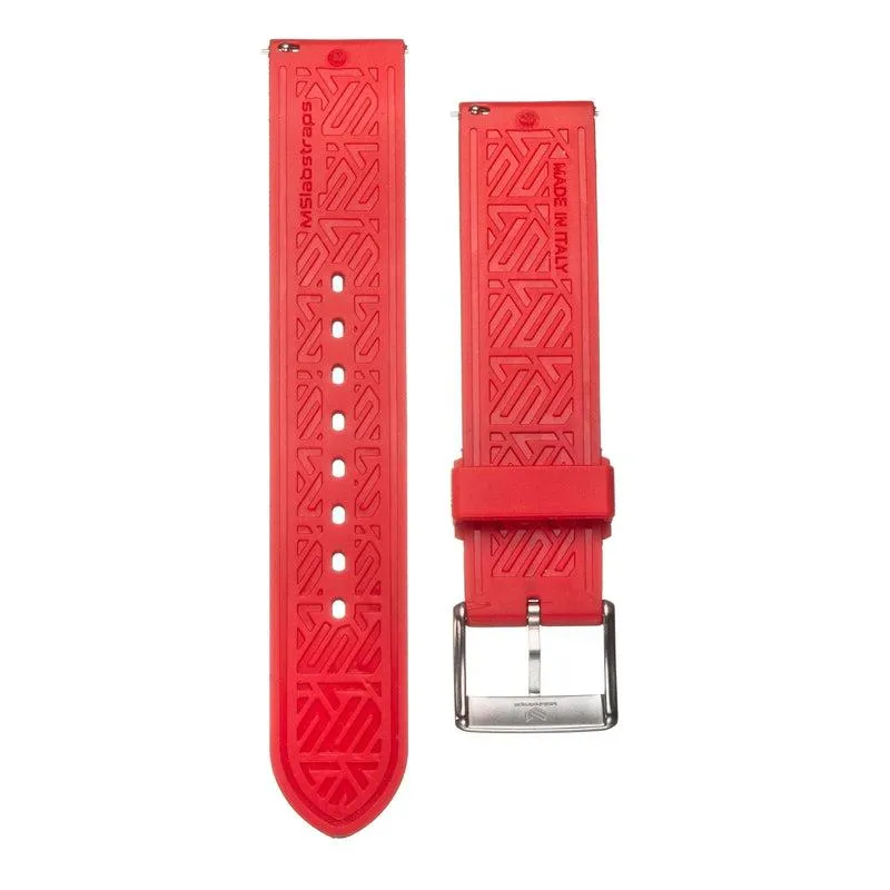 Premium Apple Watch Band – Eco-Friendly Bio Rubber, Made in Italy