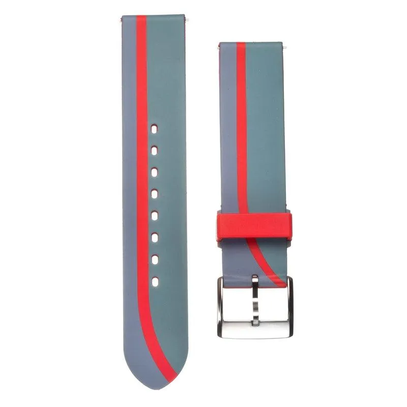 Premium Apple Watch Band – Eco-Friendly Bio Rubber, Made in Italy