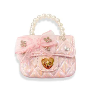 Princess Peony Purse | Pink