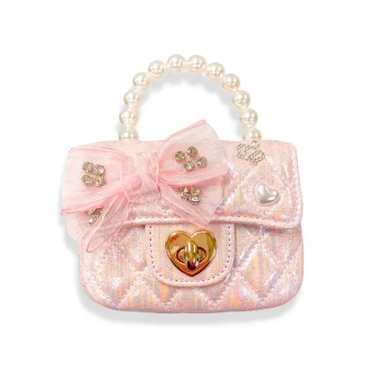 Princess Peony Purse | Pink