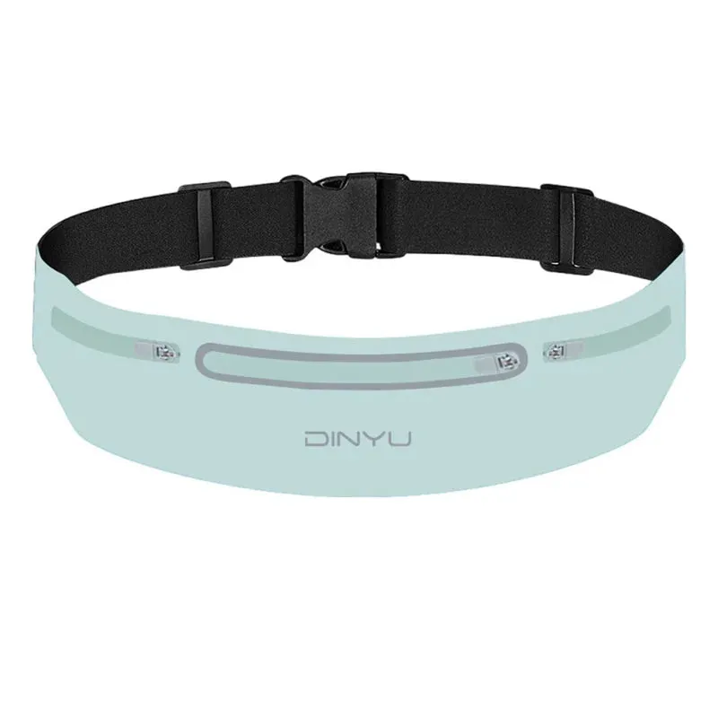 Professional Running Waist Bag Sports Belt Pouch Mobile Phone Case Men Women Hidden Pouch Gym SportsBags Running Belt Waist Pack