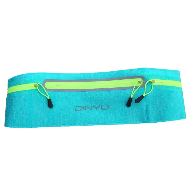 Professional Running Waist Bag Sports Belt Pouch Mobile Phone Case Men Women Hidden Pouch Gym SportsBags Running Belt Waist Pack