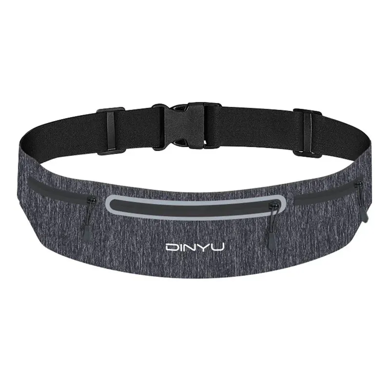 Professional Running Waist Bag Sports Belt Pouch Mobile Phone Case Men Women Hidden Pouch Gym SportsBags Running Belt Waist Pack