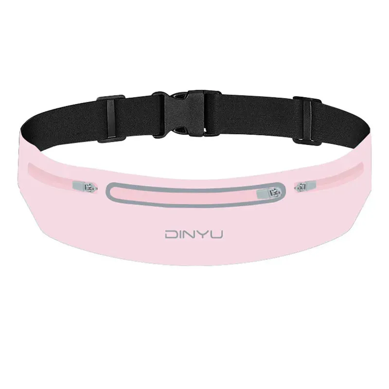 Professional Running Waist Bag Sports Belt Pouch Mobile Phone Case Men Women Hidden Pouch Gym SportsBags Running Belt Waist Pack