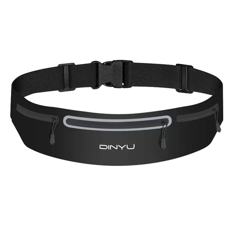 Professional Running Waist Bag Sports Belt Pouch Mobile Phone Case Men Women Hidden Pouch Gym SportsBags Running Belt Waist Pack