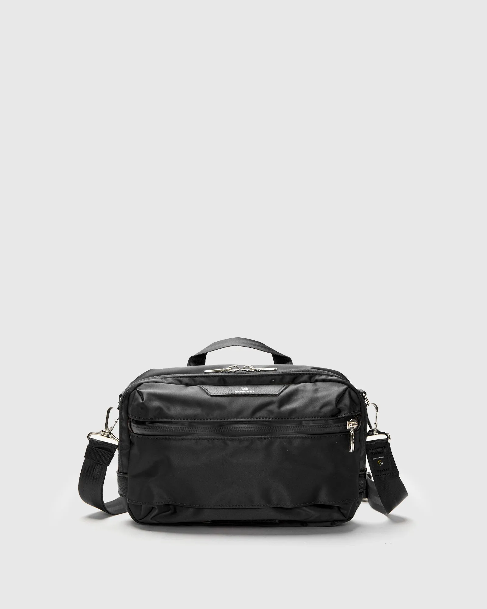 Progress Shoulder Bag in Black