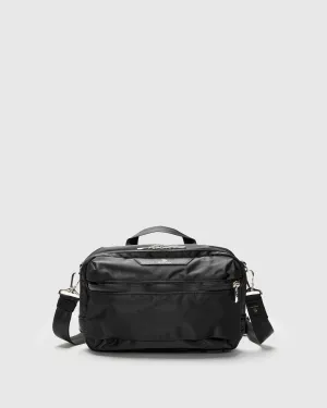 Progress Shoulder Bag in Black