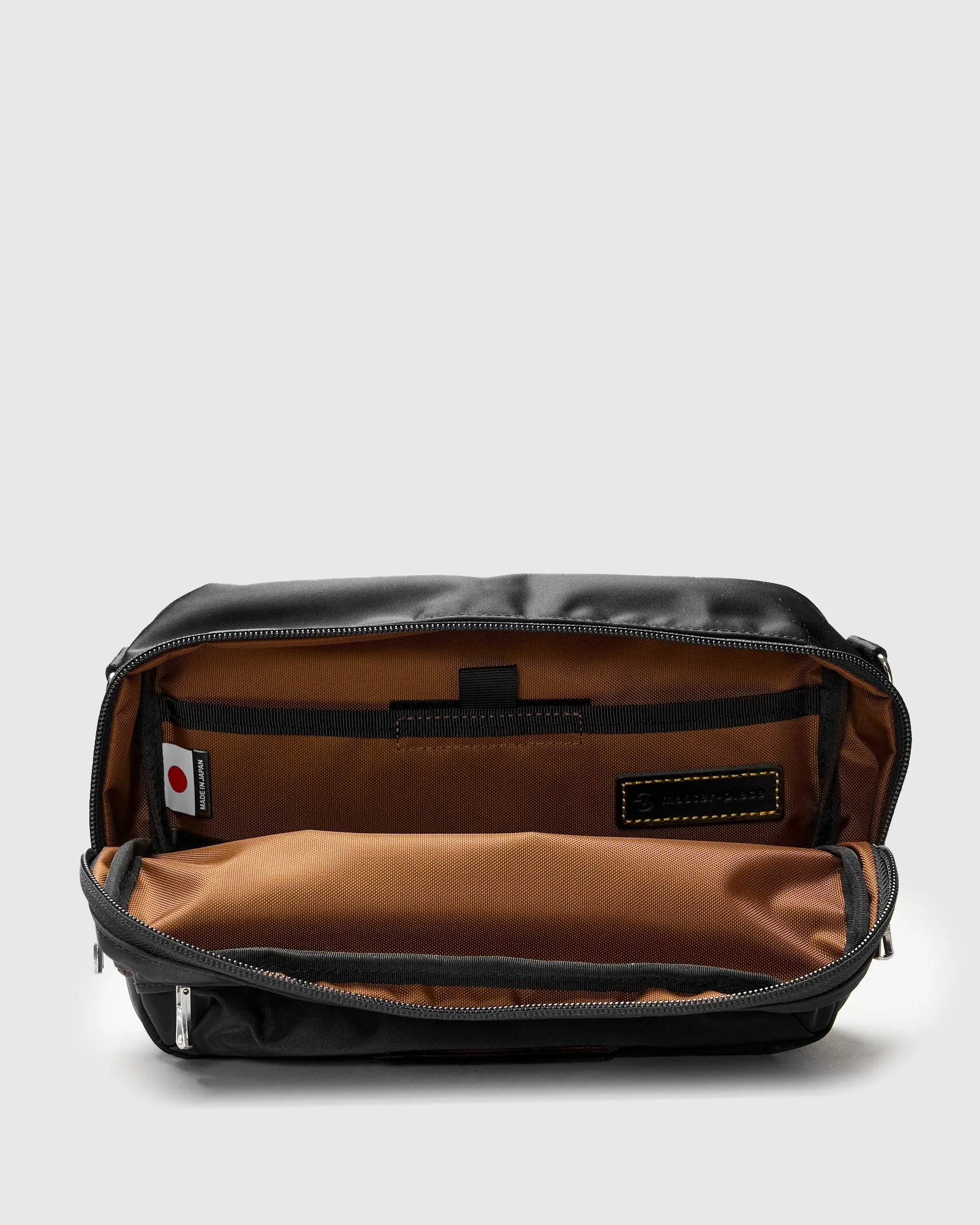 Progress Shoulder Bag in Black
